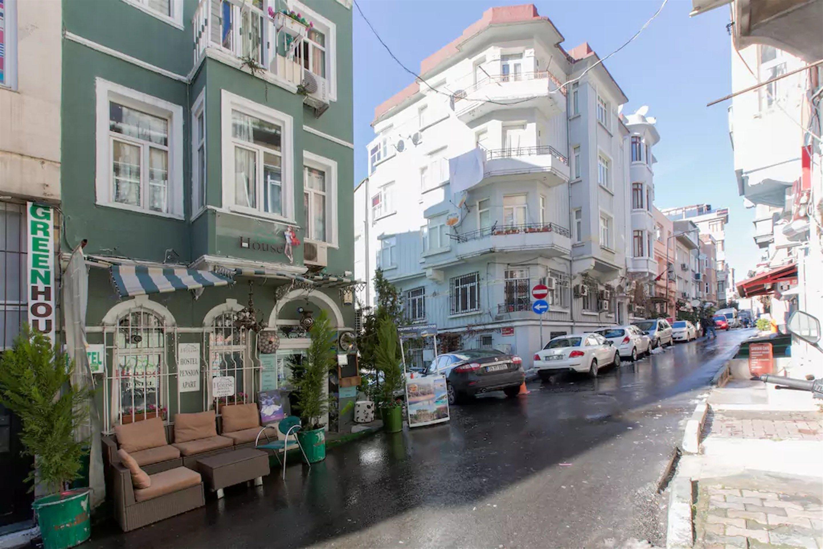 Taksim Hostel Green House Istanbul — Photos 1